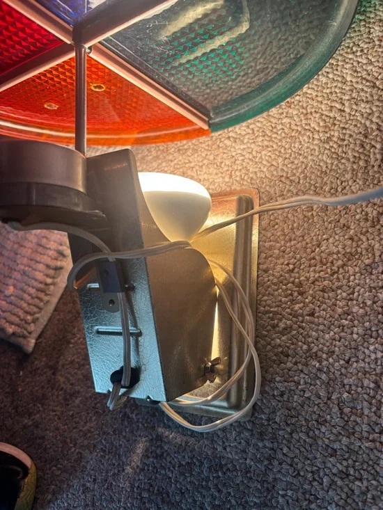 Spartus Rotating Color Wheel - Multi-Color Display - Picture 7 of 8